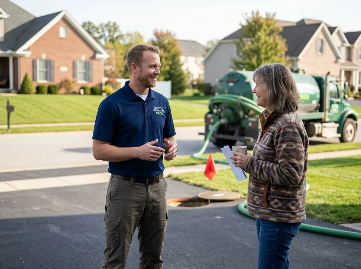 Emergency Septic Service in Piedmont, WV