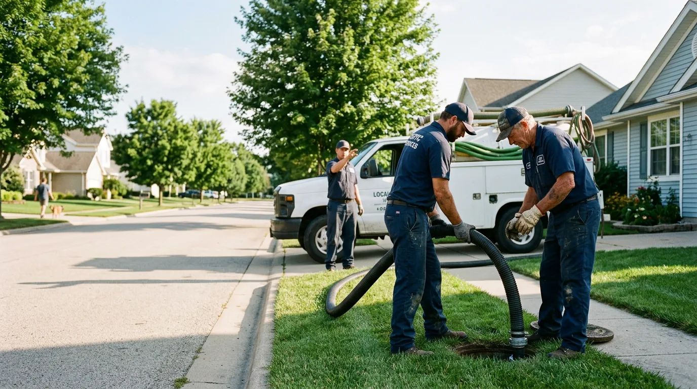 Emergency Septic Service in Piedmont, WV